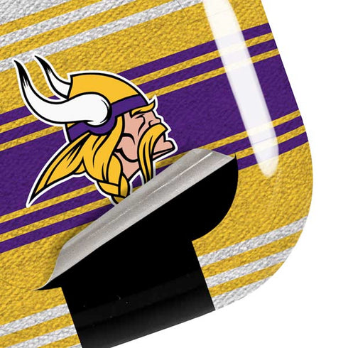 NFL Minnesota Vikings Trailblazer Galaxy Buds Pro Skin