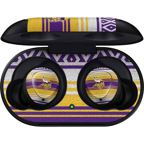 NFL Minnesota Vikings Trailblazer Galaxy Buds Skin
