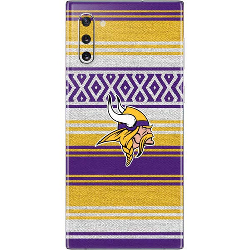 NFL Minnesota Vikings Trailblazer Galaxy Note 10 Skin