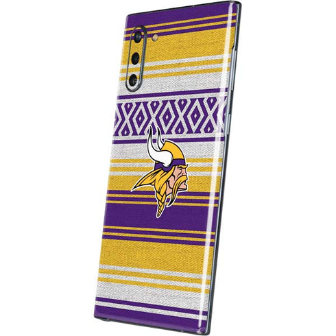 NFL Minnesota Vikings Trailblazer Galaxy Note 10 Skin