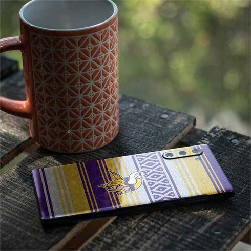 NFL Minnesota Vikings Trailblazer Galaxy Note 10 Skin
