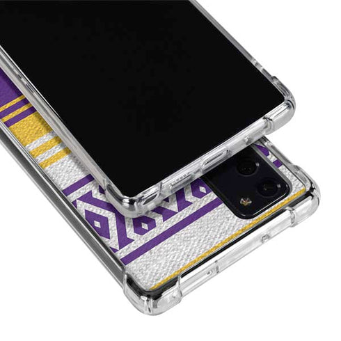 NFL Minnesota Vikings Trailblazer Galaxy Note20 5G Clear Case