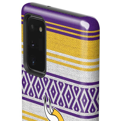NFL Minnesota Vikings Trailblazer Galaxy Note20 5G Pro Case
