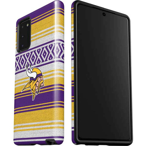 NFL Minnesota Vikings Trailblazer Galaxy Note20 5G Pro Case