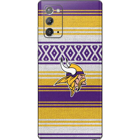 NFL Minnesota Vikings Trailblazer Galaxy Note20 5G Skin