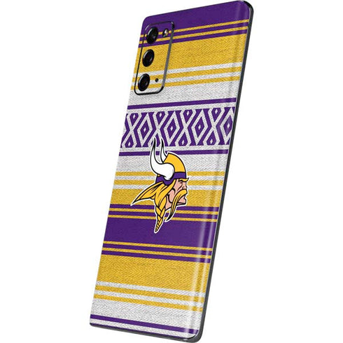 NFL Minnesota Vikings Trailblazer Galaxy Note20 5G Skin