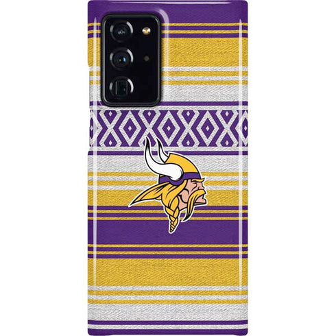NFL Minnesota Vikings Trailblazer Galaxy Note20 Ultra 5G Lite Case