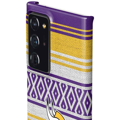 NFL Minnesota Vikings Trailblazer Galaxy Note20 Ultra 5G Lite Case