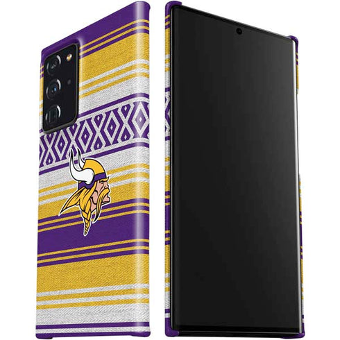 NFL Minnesota Vikings Trailblazer Galaxy Note20 Ultra 5G Lite Case