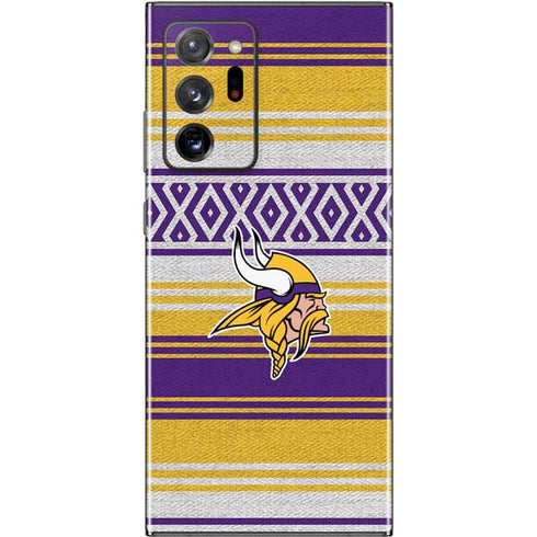 NFL Minnesota Vikings Trailblazer Galaxy Note20 Ultra 5G Skin