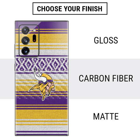 NFL Minnesota Vikings Trailblazer Galaxy Note20 Ultra 5G Skin