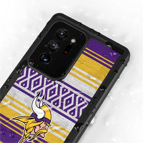 NFL Minnesota Vikings Trailblazer Galaxy Note20 Ultra 5G Waterproof Case