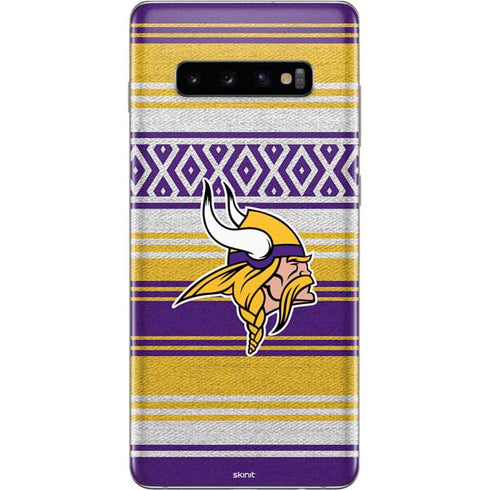 NFL Minnesota Vikings Trailblazer Galaxy S10 Plus Skin