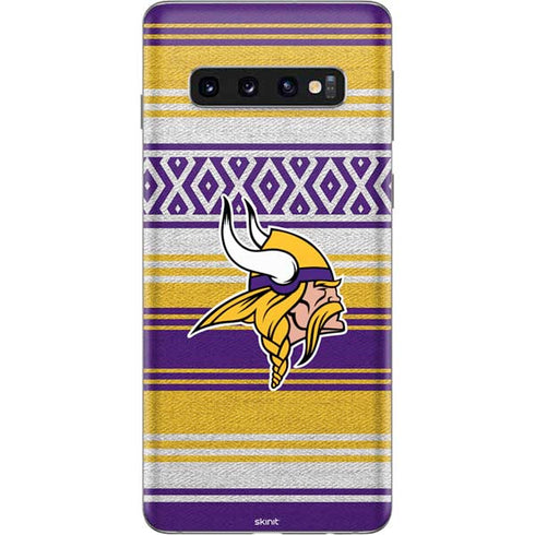 NFL Minnesota Vikings Trailblazer Galaxy S10 Skin