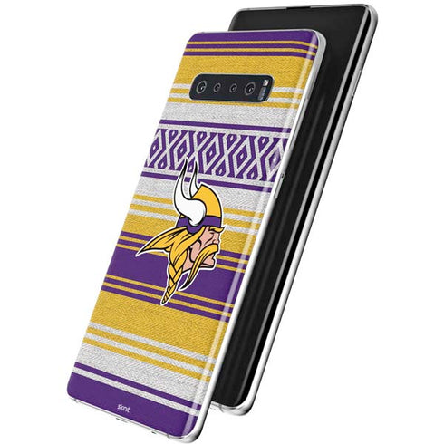 NFL Minnesota Vikings Trailblazer Galaxy S10 Skin
