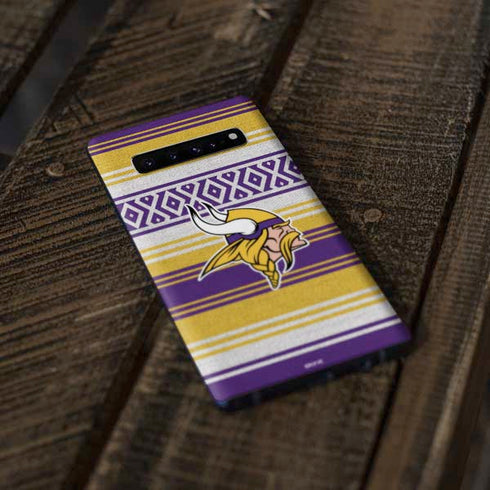 NFL Minnesota Vikings Trailblazer Galaxy S10 Skin