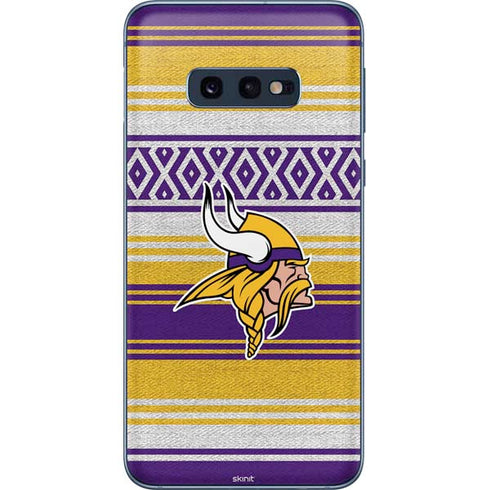 NFL Minnesota Vikings Trailblazer Galaxy S10e Skin