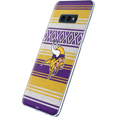 NFL Minnesota Vikings Trailblazer Galaxy S10e Skin