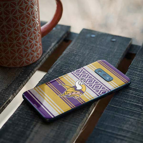NFL Minnesota Vikings Trailblazer Galaxy S10e Skin