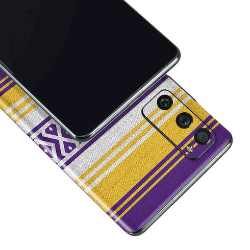 NFL Minnesota Vikings Trailblazer Galaxy S20 Fan Edition Skin
