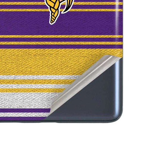 NFL Minnesota Vikings Trailblazer Galaxy S20 Fan Edition Skin