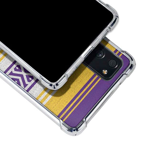 NFL Minnesota Vikings Trailblazer Galaxy S20 FE Clear Case