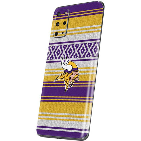 NFL Minnesota Vikings Trailblazer Galaxy S20 Plus Skin