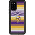 NFL Minnesota Vikings Trailblazer Galaxy S20 Plus Waterproof Case