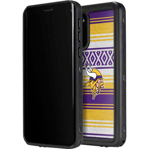 NFL Minnesota Vikings Trailblazer Galaxy S20 Plus Waterproof Case
