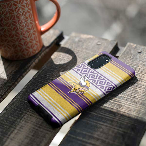NFL Minnesota Vikings Trailblazer Galaxy S20 Pro Case