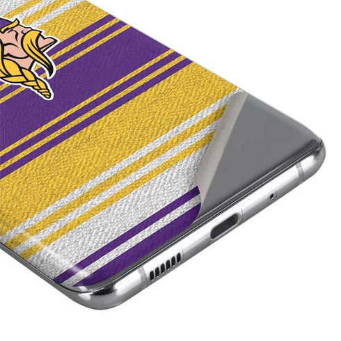 NFL Minnesota Vikings Trailblazer Galaxy S20 Skin