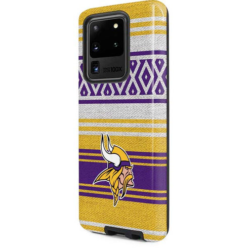 NFL Minnesota Vikings Trailblazer Galaxy S20 Ultra 5G Pro Case