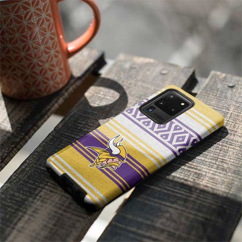 NFL Minnesota Vikings Trailblazer Galaxy S20 Ultra 5G Pro Case