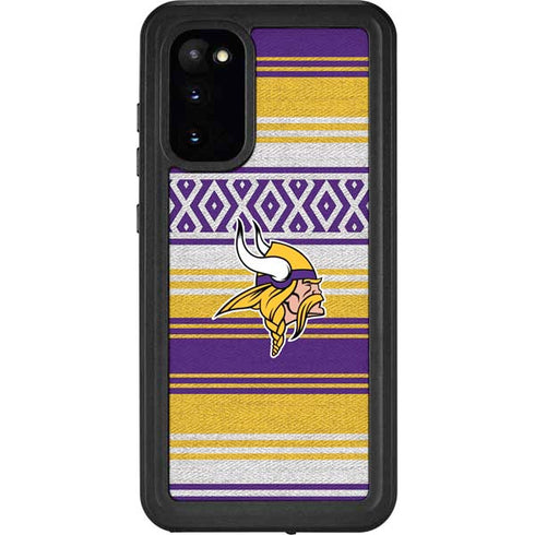 NFL Minnesota Vikings Trailblazer Galaxy S20 Waterproof Case