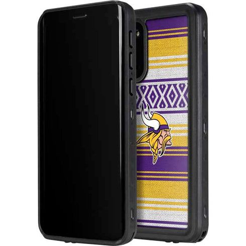 NFL Minnesota Vikings Trailblazer Galaxy S20 Waterproof Case