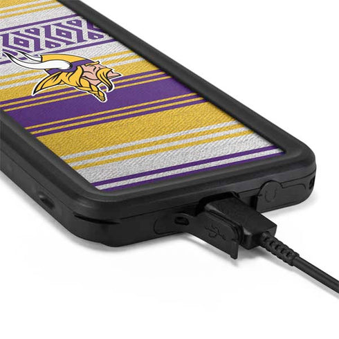 NFL Minnesota Vikings Trailblazer Galaxy S20 Waterproof Case
