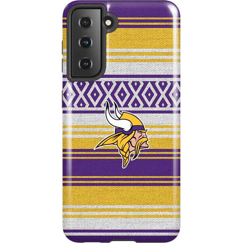 NFL Minnesota Vikings Trailblazer Galaxy S21 5G Pro Case