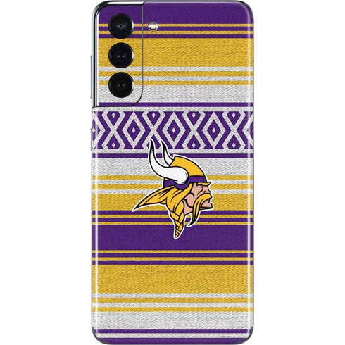 NFL Minnesota Vikings Trailblazer Galaxy S21 5G Skin