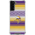 NFL Minnesota Vikings Trailblazer Galaxy S21 FE Clear Case