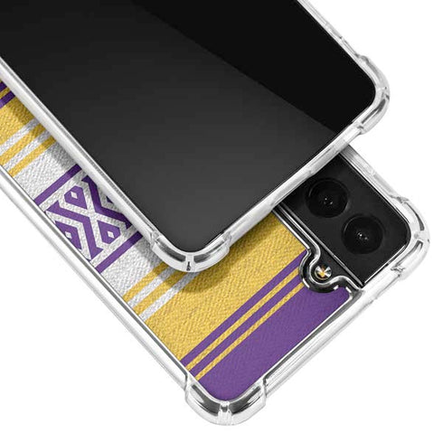 NFL Minnesota Vikings Trailblazer Galaxy S21 FE Clear Case