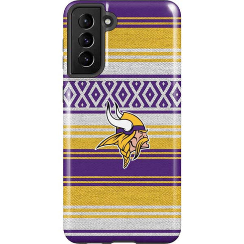 NFL Minnesota Vikings Trailblazer Galaxy S21 Plus 5G Pro Case
