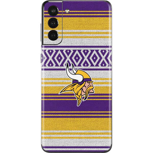 NFL Minnesota Vikings Trailblazer Galaxy S21 Plus 5G Skin