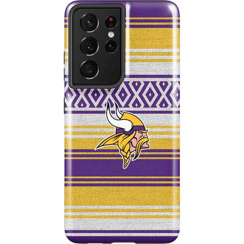 NFL Minnesota Vikings Trailblazer Galaxy S21 Ultra 5G Pro Case