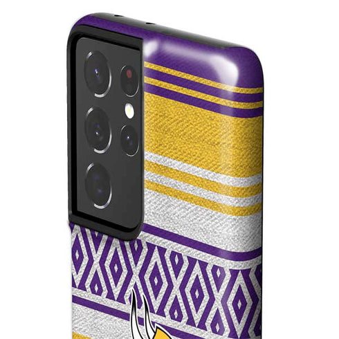 NFL Minnesota Vikings Trailblazer Galaxy S21 Ultra 5G Pro Case