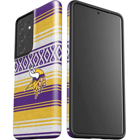 NFL Minnesota Vikings Trailblazer Galaxy S21 Ultra 5G Pro Case