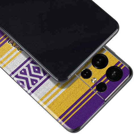 NFL Minnesota Vikings Trailblazer Galaxy S21 Ultra 5G Skin