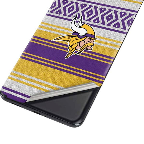 NFL Minnesota Vikings Trailblazer Galaxy S21 Ultra 5G Skin