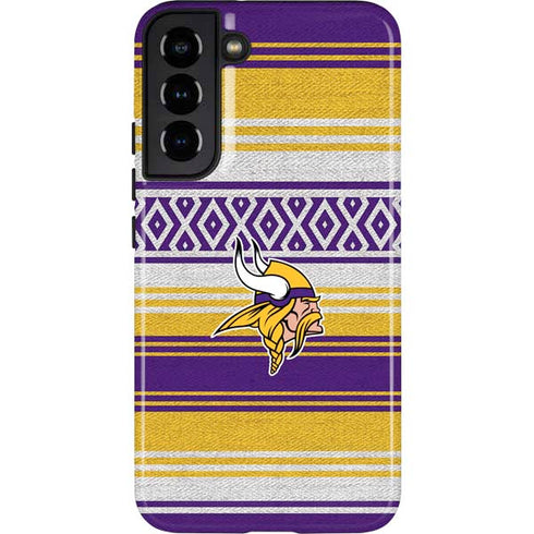 NFL Minnesota Vikings Trailblazer Galaxy S22 Plus Pro Case