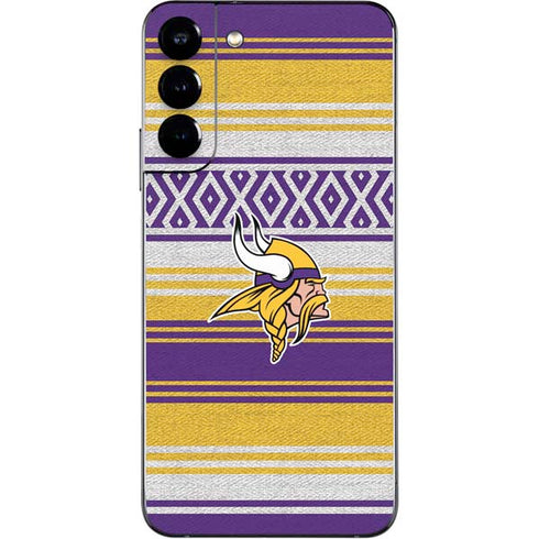 NFL Minnesota Vikings Trailblazer Galaxy S22 Plus Skin