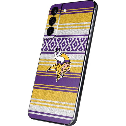 NFL Minnesota Vikings Trailblazer Galaxy S22 Plus Skin
